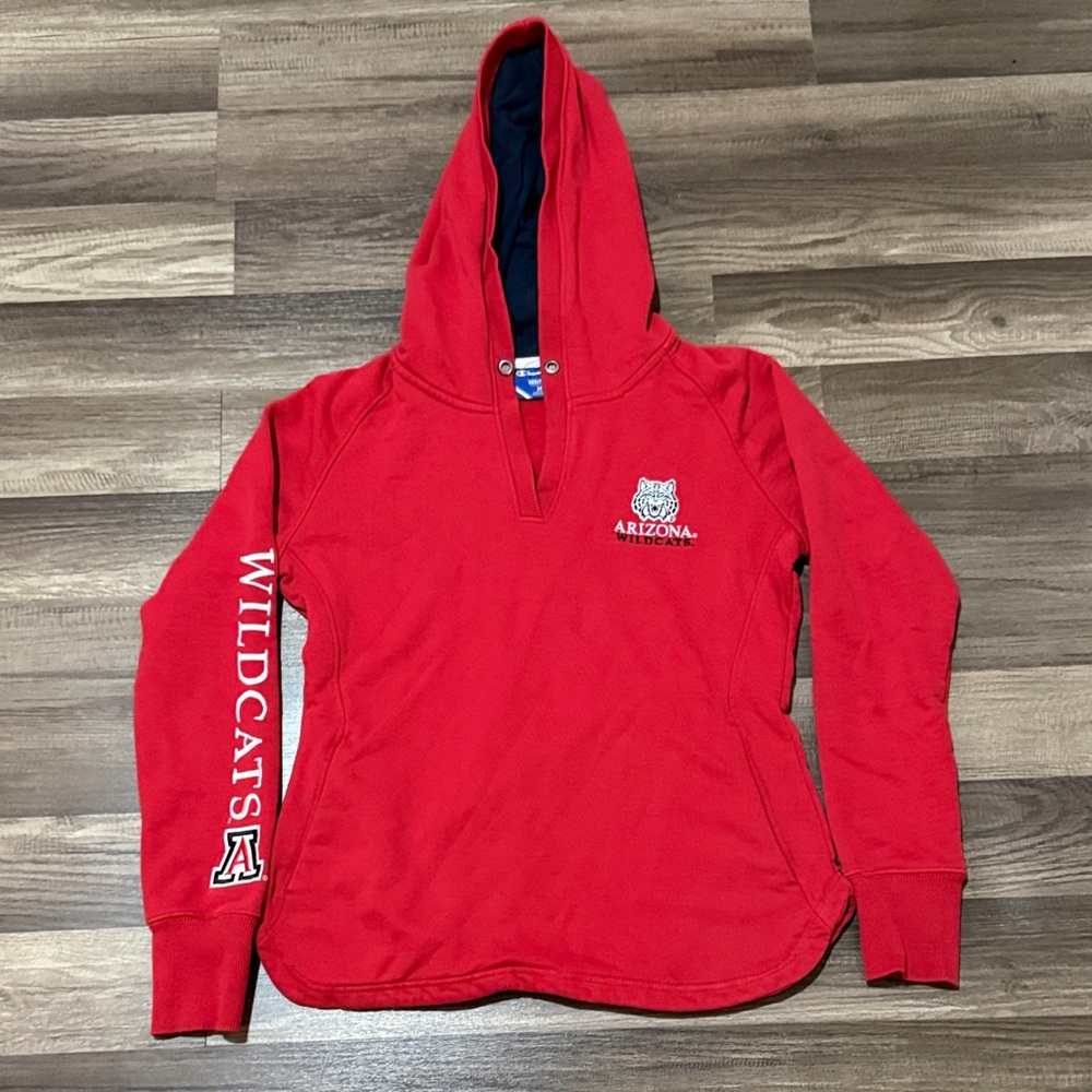 Y2K Champion Arizona WildCats Pullover Hoodie
